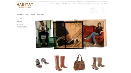 Habitat Shoes