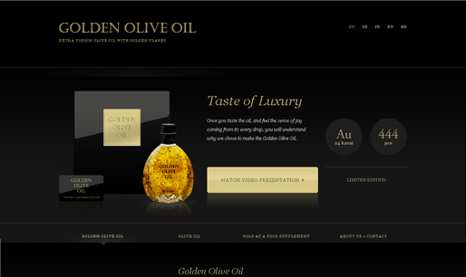sweet design of ecommerce website