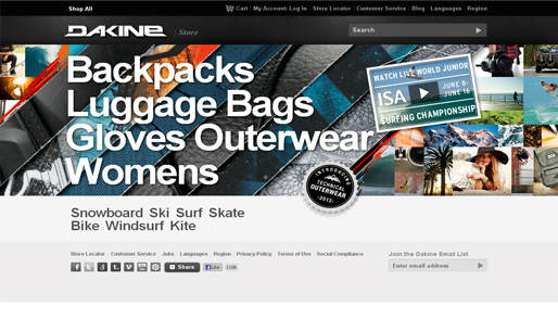 beautiful ecommerce website