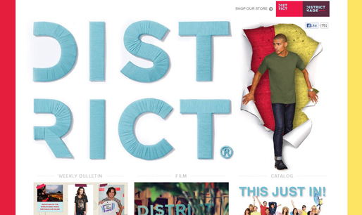 beautiful ecommerce website example