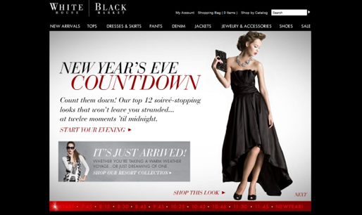precious ecommerce website design