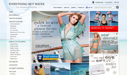 beautiful ecommerce website example