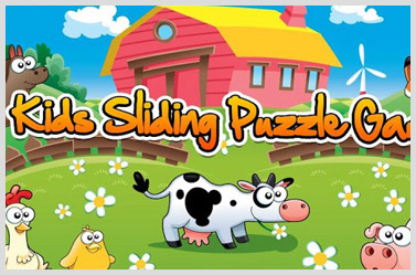 Kids Sliding Puzzle Game- Triple Entertaining Wonderful Game