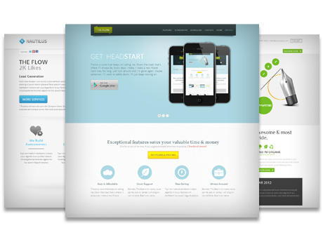 Creative ecommerce website designed Professionally-Techidea