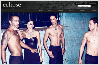 Eclipse Man- eCommerce Website providing all type of fashion accessories for men