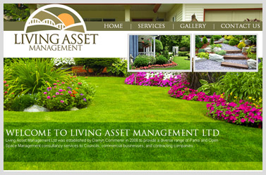 Living Asset Management- Real estate website