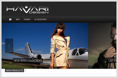 Havari Design- ecommerce website for online shopping