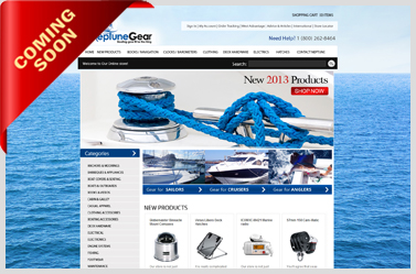 Neptune’s-Gear- Online shopping ecommerce website