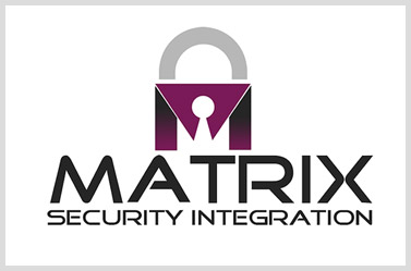 Matrix Security Integration- Inspiring Logo Design Sample