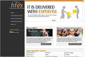 Hfex - Creative Wordpress website
